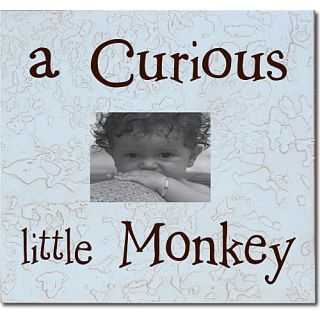 Curious little Monkey Child Frame
