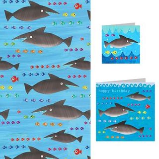 shark card wrap and tag set by square card co