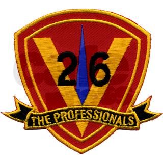 26th Marines Rectangle Decal by marineparentinc