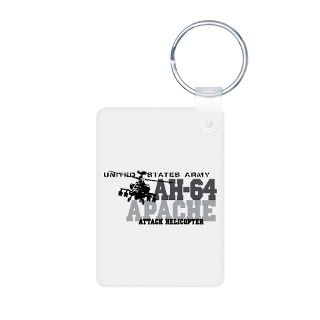Army Apache Helicopter Keychains by gebe_apache1