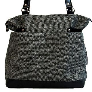 missy rutherford harris tweed handbag by catherine aitken