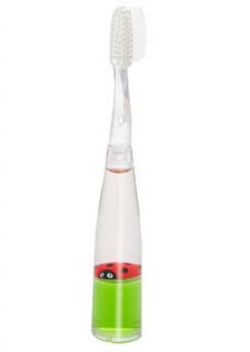 ladybird toothbrush for children by jolly fine