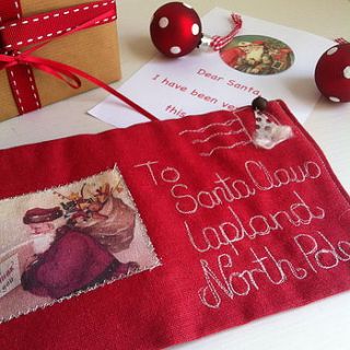 keepsake 'letter to santa' envelope by the little picture company