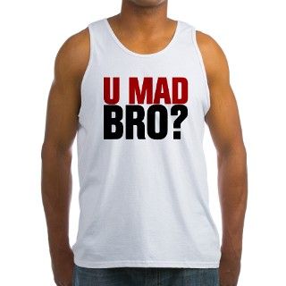 You Mad Bro? Mens Tank Top by FunnyTeeGeek