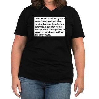 Gun Control Plus Size T Shirt by Admin_CP1206385