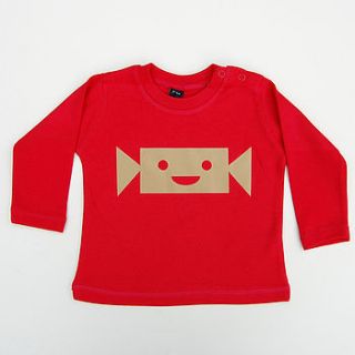 christmas cracker long sleeve baby t shirt by tee and toast