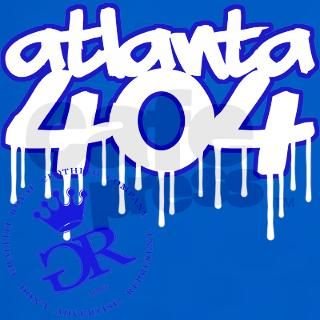 ATLANTA 404 GRAFFITI T Shirt by truplayer