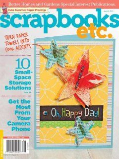 Scrapbooks Etc. (1 year) Magazines