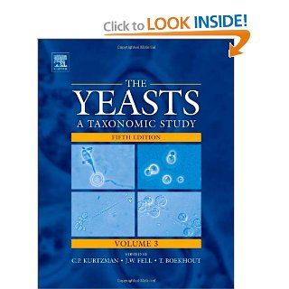 The Yeasts, Fifth Edition A Taxonomic Study 9780444521491 Medicine & Health Science Books @