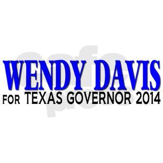 Wendy Davis for Texas Governor 2014 Magnet by groovygaldesignsondemand