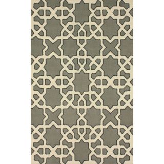 nuLOOM Trellis Grey Viktor Rug