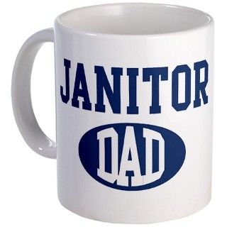 Janitor dad Mug by loveyourdad