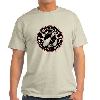 Lucky Bowling Shirt 2 T Shirt by dpriebedesigns