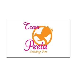 Team Peeta   Catching Fire Decal by Designalicious