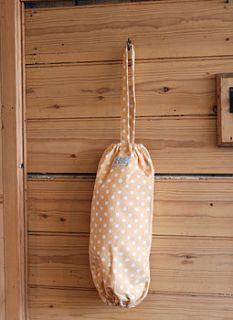 yellow polka dot ironing board cover by ochre & ocre