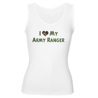 Army Ranger Love   camo Womens Tank Top by armyoutfitter
