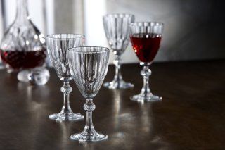 Fifth Avenue Crystal Reflections All Purpose Glasses, Set of 4 Kitchen & Dining