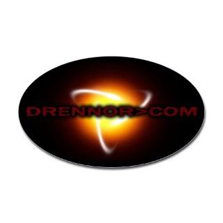 Drennor Logo Oval Decal by Drennor