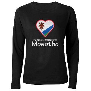 Happily Married Mosotho T Shirt by oneworldgear