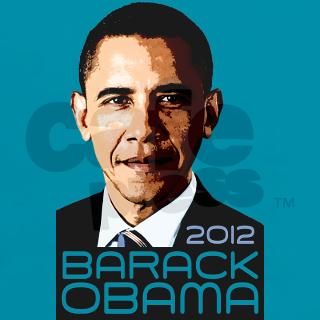 2012 Barack Obama Portrait Tee by DemocratBRAND