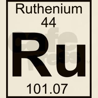 Element 44   Ru (ruthenium)   Full T Shirt by listing store 77128104