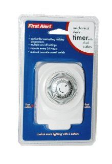 First Alert 24T2 24 Hour Timer   Wall Timer Switches  