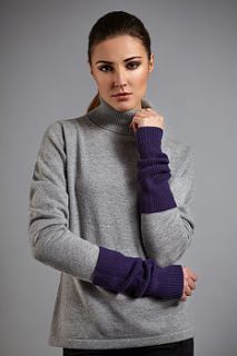 cashmere wrist warmers by belinda robertson