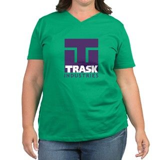TRASK Industries Plus Size T Shirt by guaxinim