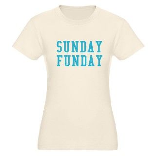 SUNDAY FUNDAY Shirt by FinestShirtsAndGifts