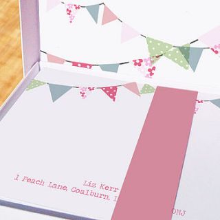 12 boxed personalised notecards by lucy sheeran