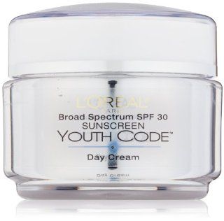 L'Oreal Youth Code Even Day Cream, SPF 30, 1.7 Ounce  Facial Moisturizers  Beauty