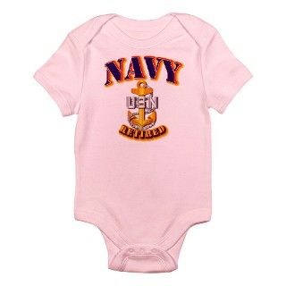 NAVY   CPO   Retired Infant Bodysuit by AAAVG_NAVY