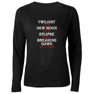 Twilight Saga Dates T Shirt by nskiny