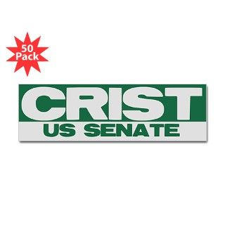 Charlie Crist for U.S. Senate Bumper Sticker by crist2010