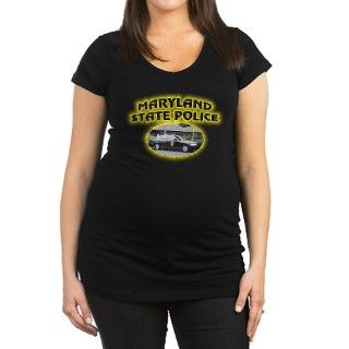 Maryland State Police T Shirt by militaryandpoliceshop