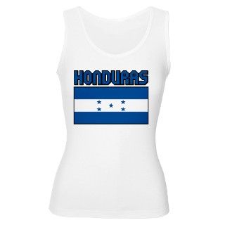 Honduras Flag Womens Tank Top by oneworldgear