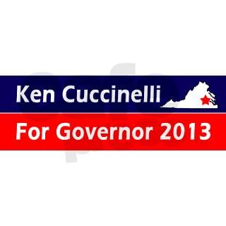 Ken Cuccinelli Virginia Governor 2013 Decal by KenCuccinelli