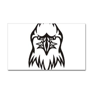 Tribal Eagle Rectangle Decal by Clipart_deSIGN
