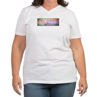 Lupus Awareness Plus Size T Shirt by Admin_CP74707812