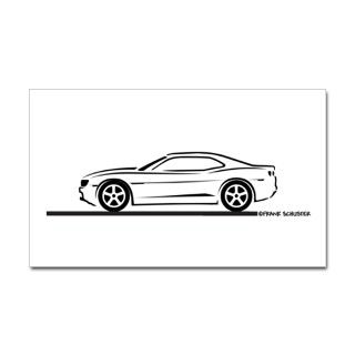 2010 Chevy Camaro Rectangle Decal by paloaltodesign