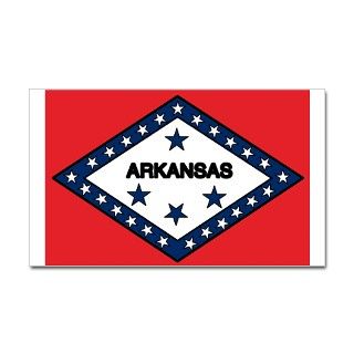 Arkansas State Rectangle Decal by flag_arkansas