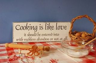 kitchen   distressed wooden sign by maggi wood art signs