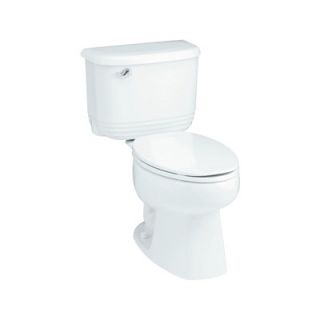 Sterling by Kohler Riverton 1.6 GPF Elongated 2 Piece Toilet