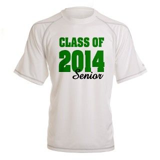 Class of 2014 (green) Peformance Dry T Shirt by OXgraphics