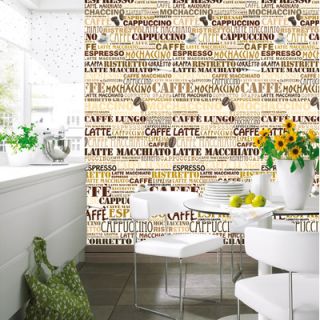 Brewster Home Fashions Ideal Decor Cafeteria Wall Mural