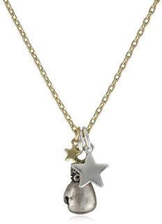 Bing Bang Boxing Star Charm Necklace Jewelry