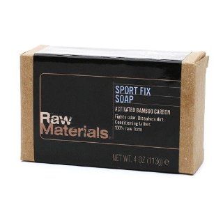 Raw Materials Sport Fix Soap 4 oz (113 g) Health & Personal Care