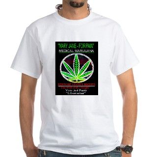 Free Medical Marijuana Shirt by FreeMedMaryJane