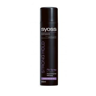 Syoss Strong & Hold Fix Hairspray 300 ml. Health & Personal Care