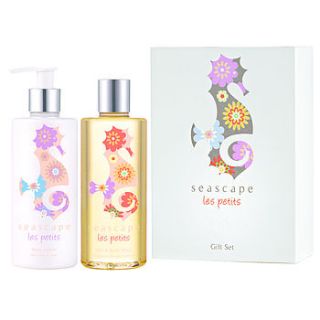 les petits duo gift set by seascape island apothecary